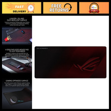 Extended XXL Gaming Mouse Pad 35.4” x 15.7” - Smooth Surface, Anti-Fray, Non-Sli picture