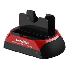 USB 2.0 Hard Drive Docking Station, TCC-S867-US USB 2.0 to 2.5 3.5 Inch SATA IDE picture