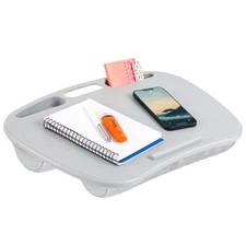 MyDesk Cool Gray Lap Desk for 15.6