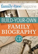 Build-Your-Own: Family Biography (CD, Typable-Printable-Portable, 2016, 52499) picture
