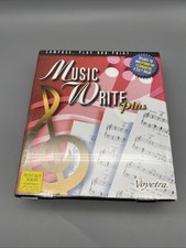 Voyetra Music Write Plus Composer Software PC 1998 Vintage NOS NEW SEALED picture