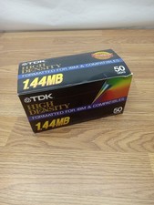 TDK High Density 1.44 MB Formatted for IBM & Compatibles Opened 33 Discs picture