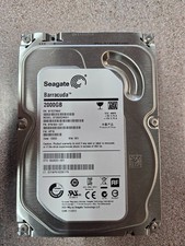 Seagate SATA 2 TB  3.5