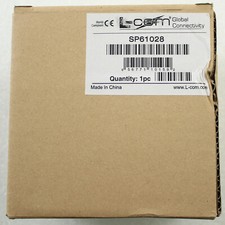 L-Com SP61028 2.4 GHz 11 dBi Mast Mount Mini Panel Antenna - N-Female Connector picture