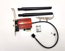 AX210 WiFi 6E PCIe Card with Intel AX210 6E Bluetooth 5.4 Tri-Band picture