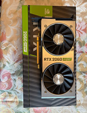 NVIDIA GeForce RTX 2060 Super 8GB GDDR6 PCIe x16 HDMI DP DVI G-SYNC picture