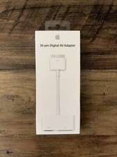 OEM Apple 30-Pin Digital AV Adapter White MD098AM/A HDMI-compatible iPhone 4/4s picture