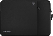 360 Protective Laptop Sleeve for 13-14 Inch Laptops, Shockproof with Front Pocke picture