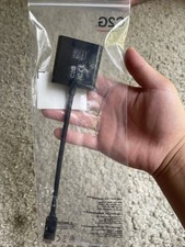 C2G USB C to DisplayPort Adapter Converter Black 29482 FACTORY SEALED Brand New picture