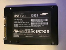 Samsung 850EVO Solid State Hard Drive 120GB SSD Laptop 2.5