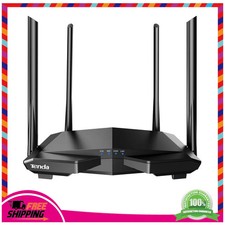 Tenda AC6 AC1200 Smart Dual Band WiFi Router 4 Port Fast Ethernet Wireless picture