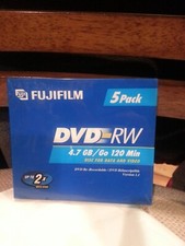 Fujifilm DVD+R 10-Pack 4.7 GB 120 Min Disc For Data And Video 8x Write Speed picture