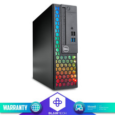 Customizable Dell Desktop Computer Gaming PC up to 16GB Ram 512GB SSD GT 1030 picture
