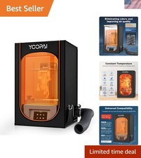 Multifunctional Resin 3D Printer Enclosure with Ventilation Filter picture