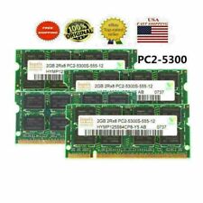 OEM For Hynix 2GB PC2-5300 DDR2-667 667Mhz 2Rx8 200pin Laptop Sodimm Memory picture