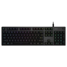 Logitech G G512 Carbon LIGHTSYNC RGB Mechanical Gaming Keyboard GX Brown picture