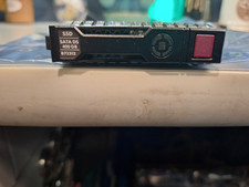HPE 400GB 2.5 SATA 6G WI DS SSD 872512-001 872355-B21 picture