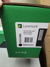 Lexmark (58D1U00) Ultra High Yield Toner - Black....NEW SEALED picture