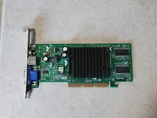 VINTAGE COMPUTER NVIDIA VIDEO CARD 64MB AGP MS8917H1-100-M05 or HP 5187-3705 picture