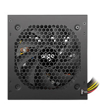 PC power supply computer 500W black AIGO 120mm fan quiet gaming Black picture