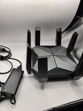 TP-Link AXE16000 Quad-Band WiFi 6E Router (Archer AXE300) Dual 10G  picture