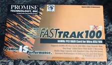 PROMISE Technology FASTTRAK 100 TX2 C Raid Controller Card Ultra ATA/100 NEW picture