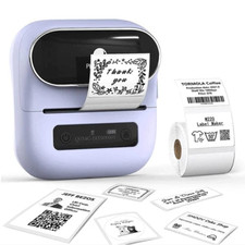Phomemo M220 Portable Sticker Maker 3 Inch Thermal Printer Support 20-80mm Label picture