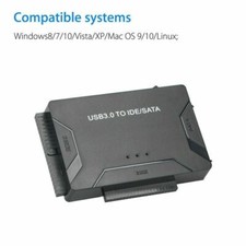 Ultra Recovery Converter USB3.0 - SATA/IDE Hard-Drive HDD SSD Cable Disk Adapter picture