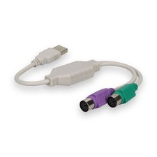 Addon-New-USB2PS2-5PK _ ADDON 5 PACK OF 20.00CM (8.00IN) USB 2.0 (A) M picture