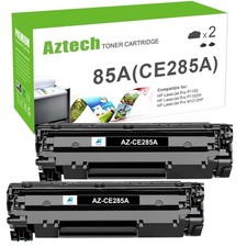 Aztech Compatible Toner Cartridge Replacement for HP CE285A 85A CE285 Laserje... picture