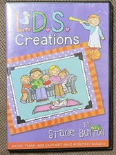 L.D.S. Creations [CD-ROM - WIN & MAC] 400+ Clip-Art & Border Images - 1591569230 picture