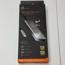 J5Create (JCH453) USB4 8K60 Slim Hub - New picture