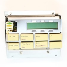 HP LaserJet III RG1-1974 Control Panel Assembly w/ RG1-1967 Board LJ3 picture