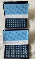(2) Boxes Akko V3 Cream Blue Pro Keyboard Switch with Dustproof Stem picture