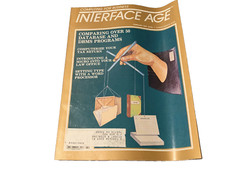 INTERFACE AGE MAGAZINE VINTAGE FEB 1983 RARE LAST ONE  picture