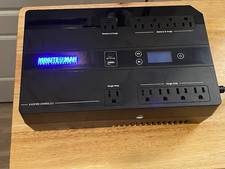 Minuteman EN900LGU Battery/Surge Protector 10 Outlet Standby UPS 900VA/500 Watt picture