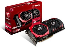 MSI Radeon RX 580 Graphics Card Gaming X 8GB GDDR5 DirectX 12 Twin Frozr VI picture