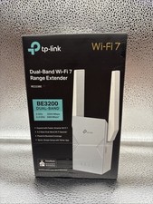 TP-Link | RE223BE BE3200 | Dual-Band Wi-Fi 7 Range Extender | OB picture