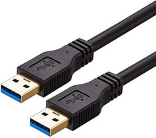 USB to USB Cable Male to Male 20 Ft, Long USB 3.0 Cable a to a for Data Transfer picture