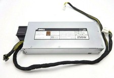 Genuine Dell R230 Power Supply AC250E S0 250W 80 Plus Bronze 9J6JG P59VM picture