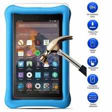 2PCS Tempered Glass Screen Protector For Amazon Kindle Fire 7 inch Kids Edition picture