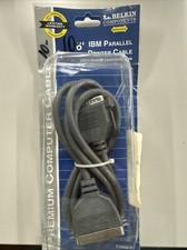 BELKIN COMPONENTS F2A032-06 DB25 Male Printer Cable NOS picture