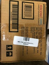 Genuine Ricoh IBM 53P9372 Toner Waste Container Infoprint 39V2316 for 1220 1354 picture