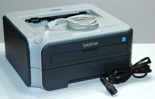 Brother HL-21 HL-2140 Laser Printer - Tested & Bundled w/ 2 New Toner Cartridges picture