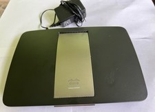 CISCO LINKSYS EA6500 WI-FI SMART ROUTER BLACK DUAL-BAND 4 X LAN PORTS GIGABIT picture