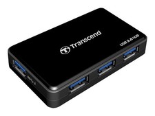 Transcend 4-Port Hub USB 3.0 Data Selector TS-HUB3K picture