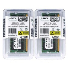 8GB KIT 2 x 4GB HP Compaq Pavilion g6-2397nr g6-2398nr g6-2xxx Ram Memory picture
