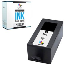 1-Pack Replacement 923e Black Ink Cartridge for HP OfficeJet Pro 8138e, 8139e picture