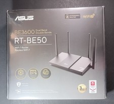 ASUS Dual Band WiFi 7 Router RT-BE50 NEW picture