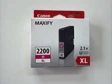 Canon 9269B001 PGI-2200XL Ink Cartridge Magenta High Yield 1295 Pages picture